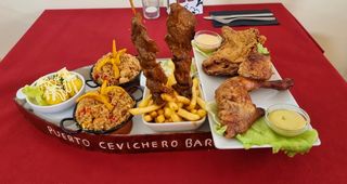 Mostrito Barquero (Familiar)