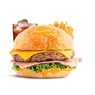 Menu rustic burger 
