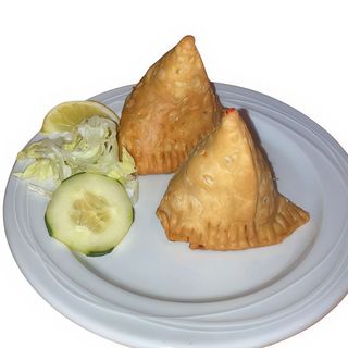 Samosa de verduras