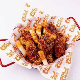 6 Alitas Con Salsa Sichuan Tradicional