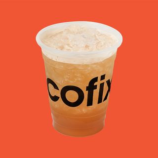 Մանգոյի սառը թեյ