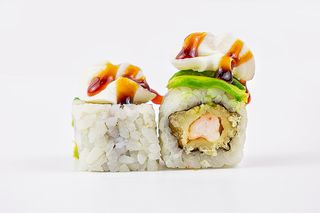 107. Uramaki green dragon