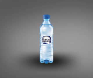 Woda gazowana 500ml