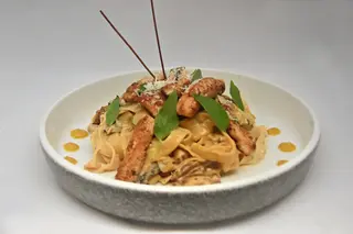 Tagliatelles au Saumon