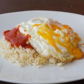 Arroz cubana