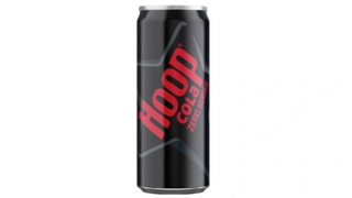 Hoop Cola Zero 330 ml