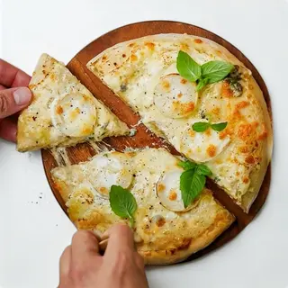 Pizza 4 fromage