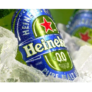 Бира Хайнекен безалкохолен (330мл)