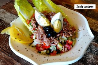 Salade Tunisienne