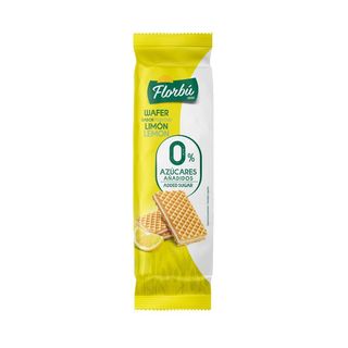 Wafer de Limón 0% Florbú (150 gr)