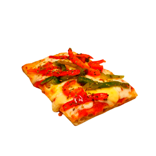 Pizza figazza y mozzarella