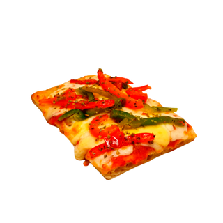 Pizza figazza y mozzarella