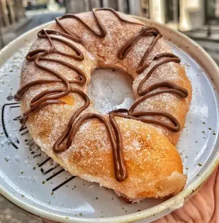 Graffa a Nutella