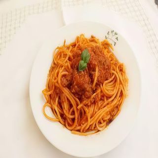 Espaguetis a la boloñesa
