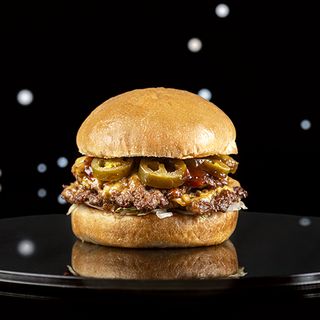 Hot Planet Double burger