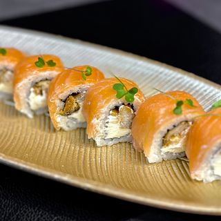 Philadelphia with eel 270 gr