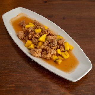 Pollo Con Mango