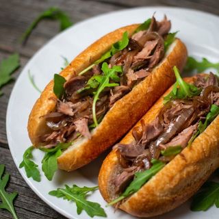Sandwich Brochette Foie