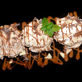 Бисквитена торта с маскарпоне