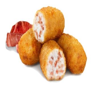 Croquetas de jamón ibérico