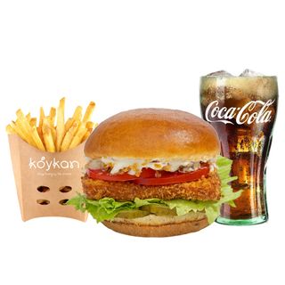 Crispy Chicken Katsu Menu