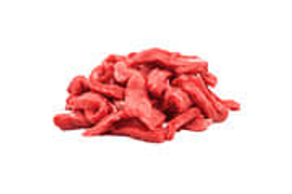 Strogonoff Bovino 450gr (4-5un)