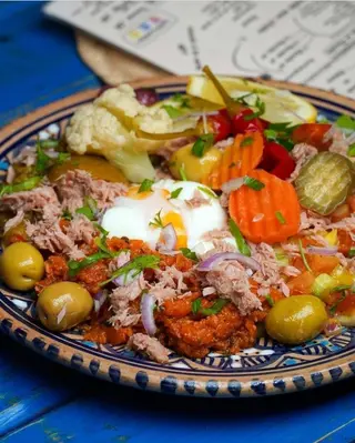 Plat Tunisien