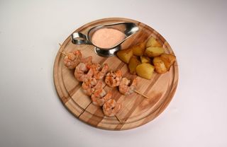 Тигровые креветки (90г)