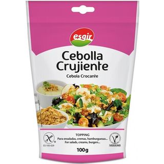 Cebolla Crujiente Marca Esgir 100Gr