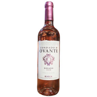 Vino rosado Condado Đ Ovante 75cL 