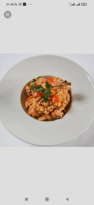 Rižoto sa gamborima porcija 350 gr