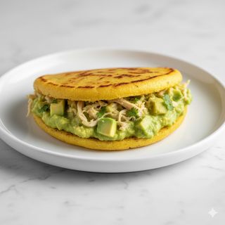 Arepa reina pepiada