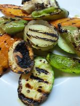 Зеленчуци на скара