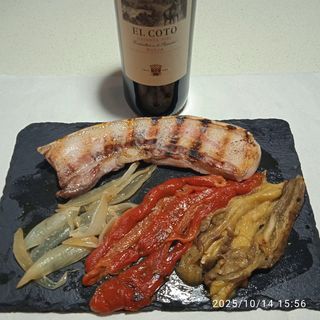 Panceta (100%duroc) a la brasa 