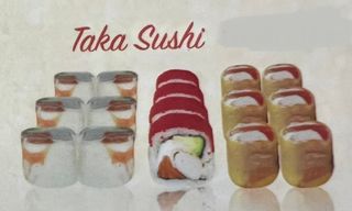 Taka Sushi - 16 Pièces