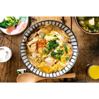 Oyako don chicken and egg