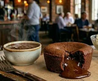 Coulant De Chocolate