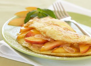 Omelette  Pêcheur
