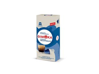  Кафе капсули GIMOKA SOAVE DECAFFEINATO, съвместими със система Nespresso (10 бр)