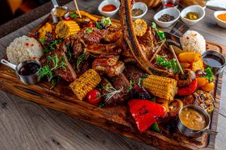 Мясной микс гриль Шафран