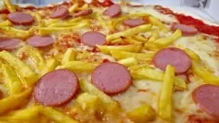 Wurstel patatine menù