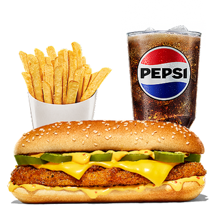 Long Chili Cheese Chicken Meal