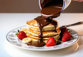 Pancake z Nutellą