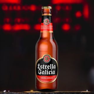 Cerveza Estrella Galicia tercio (25 cl.)