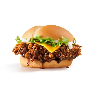 Dunked Crunch Burger (épicé sans laitue)
