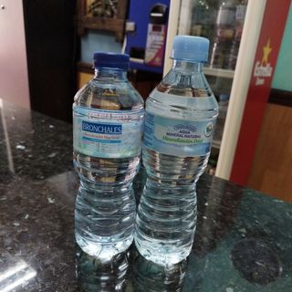 Agua Bronchales sin gas 0,5L.Agua Mineral Natural 