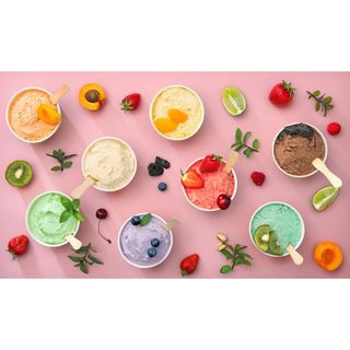 Strawberry, Mango, Lotus, Oreo, Vanilla,Greek Yoghurt