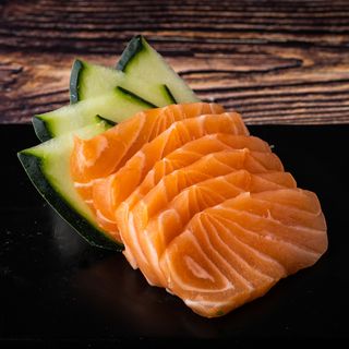 Sashimi Salmão 6  Unidades
