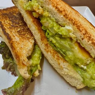 Sandwich de guacamole