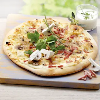 Pizza Crémière